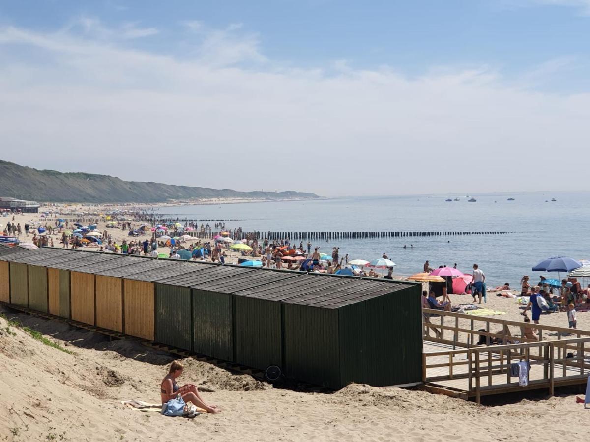 Beachhouse Zeewinde ザウテランデ エクステリア 写真