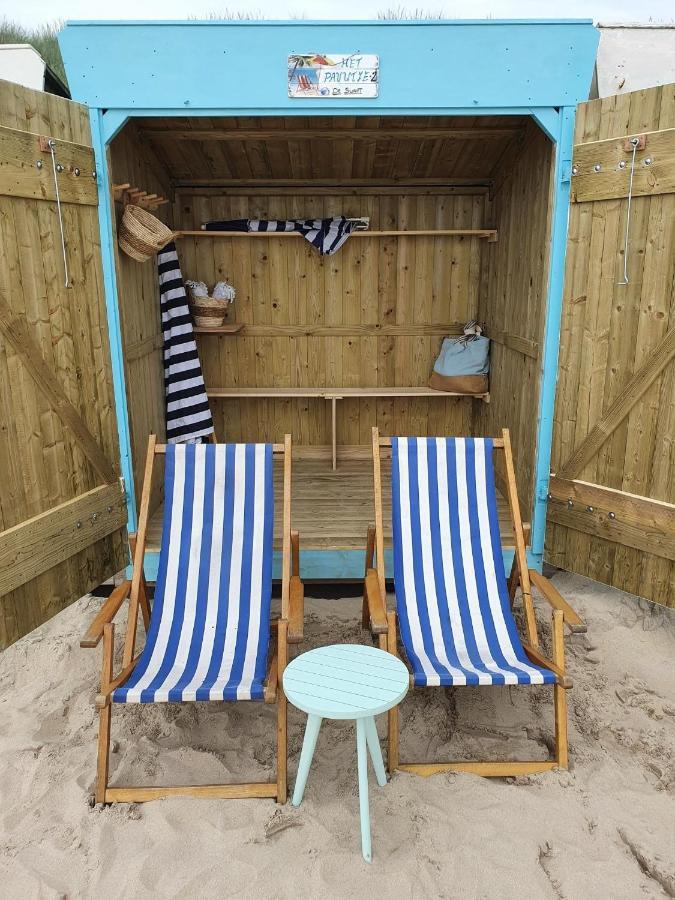 Beachhouse Zeewinde ザウテランデ エクステリア 写真