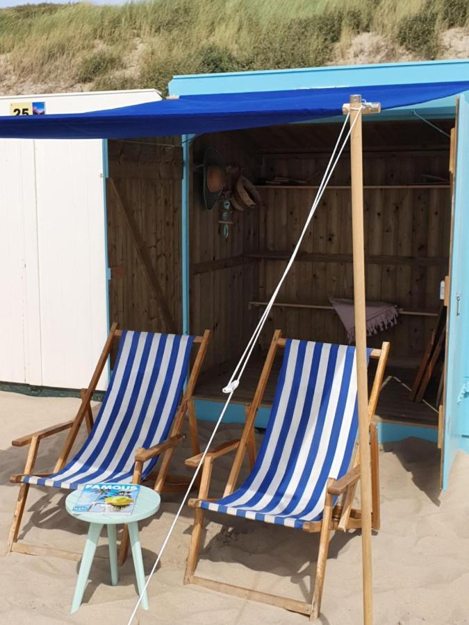 Beachhouse Zeewinde ザウテランデ エクステリア 写真