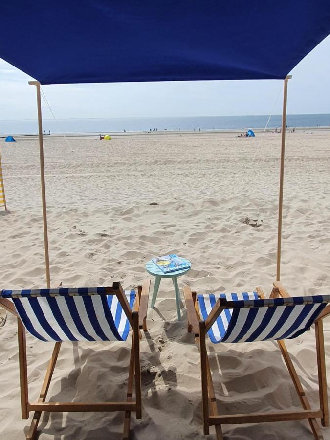 Beachhouse Zeewinde ザウテランデ エクステリア 写真