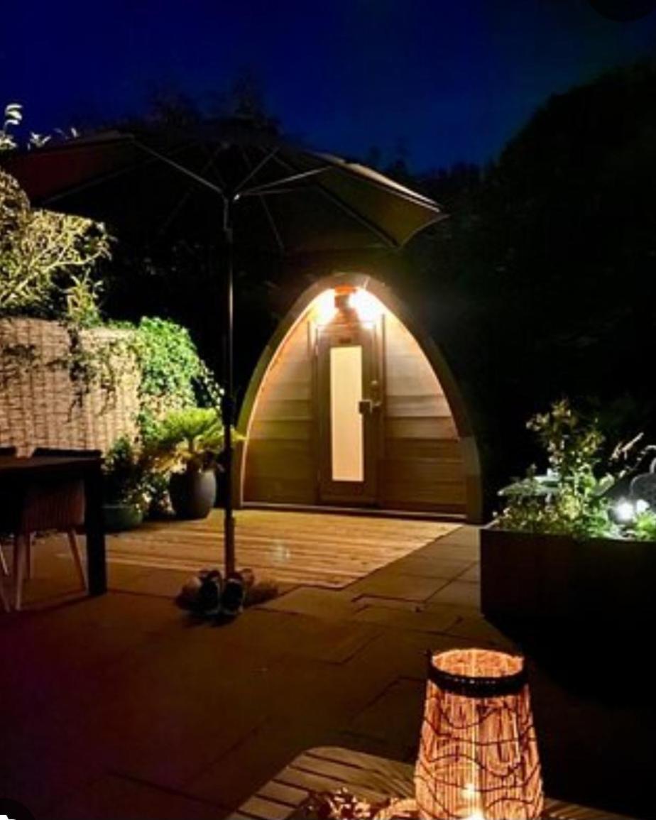 Beachhouse Zeewinde ザウテランデ エクステリア 写真